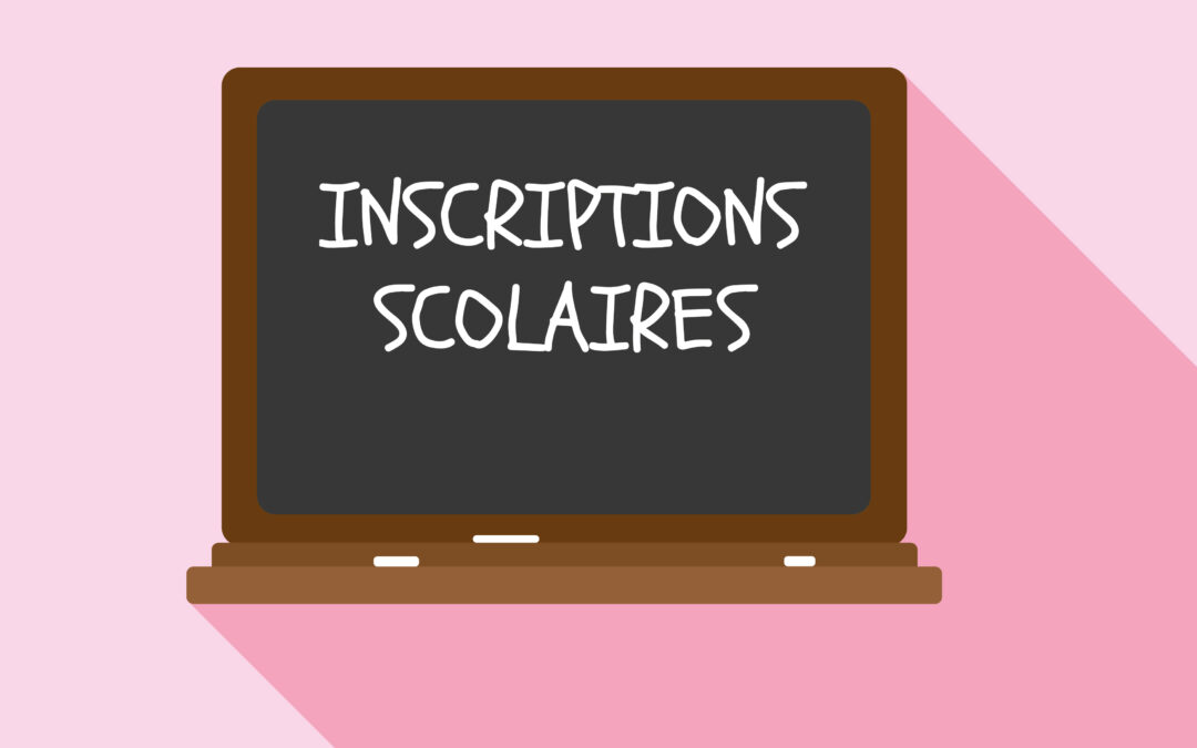 INSCRIPTIONS ECOLE MATERNELLE 2022/2023