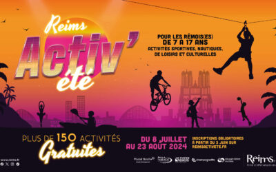 Reims Activ’Été 2024 – Programme d’Été pour les Jeunes 🌞
