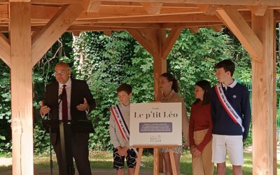 Ouverture du Parc «Le P’tit Léo» à Saint-Léonard