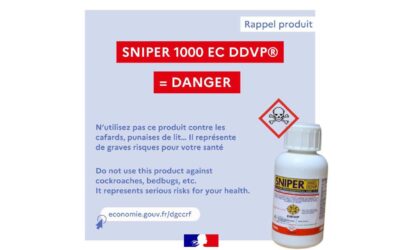 Insecticide «Sniper 1000»