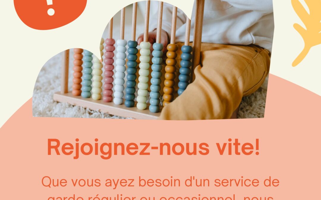 Inscriptions à la crèche