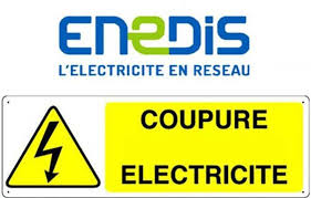 Coupure Enedis