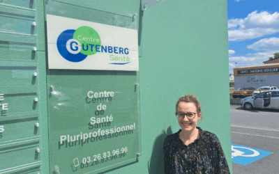 L’équipe de médecine générale du Centre Gutenberg se renforce