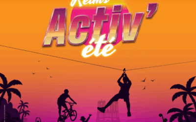 Reims Activ’Été 2025 – Programme d’Été pour les Jeunes 🌞
