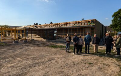 Visite de la Crèche par le Conseil Municipal