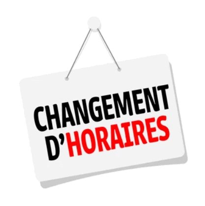 Agence Postale Communale – Modification des horaires d’ouverture :