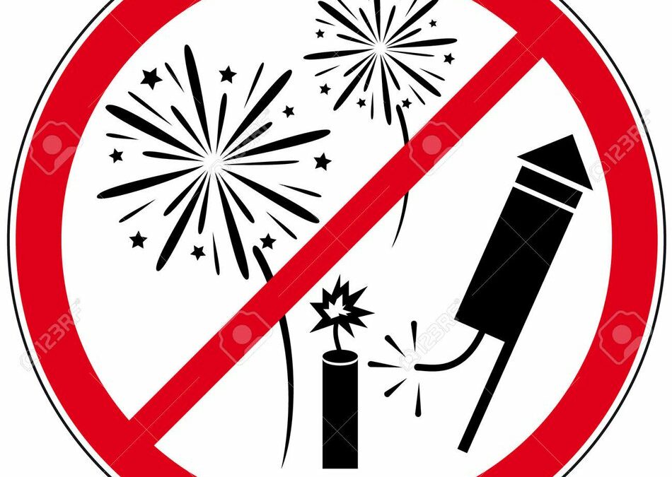 Arrêté portant interdiction temporaire de vente et d’utilisation d’artifices de divertissement