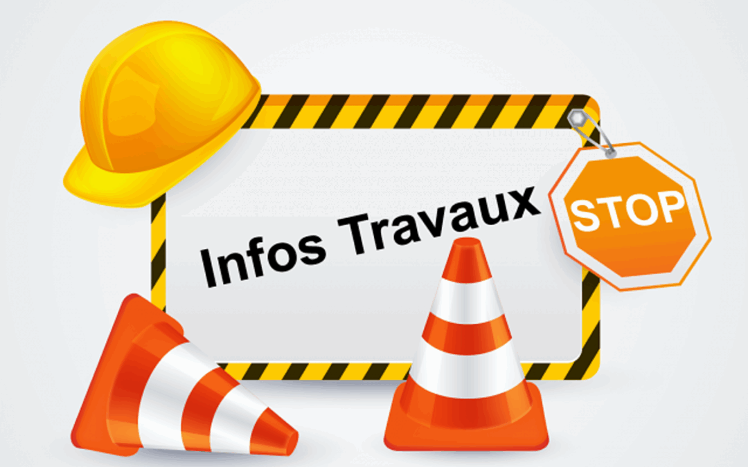 Restriction de circulation et stationnement sur la RD8 – îlot central entrée Taissy en venant de Sillery