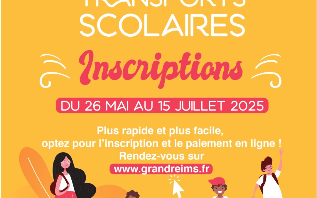 Inscriptions Transports Scolaires