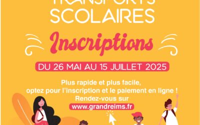 Inscriptions Transports Scolaires