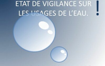 Arrêté Préfectoral règlementant les usages de l’eau