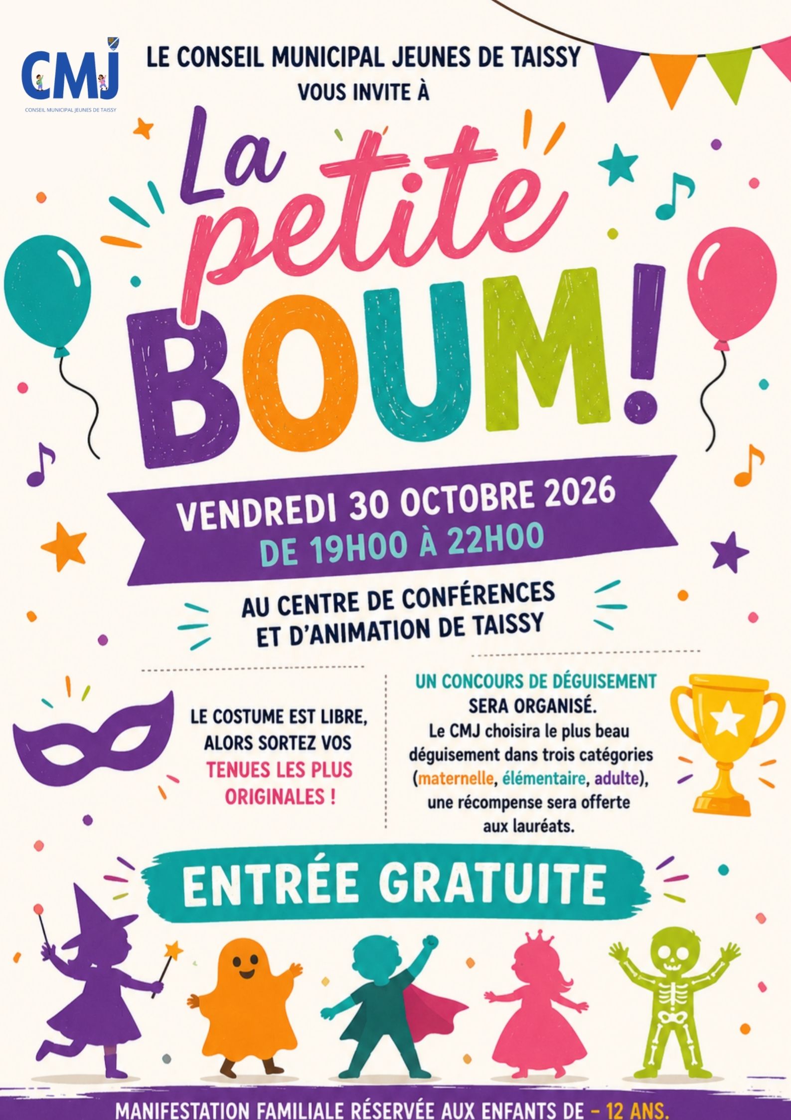 Affiche Petite Boum 2026