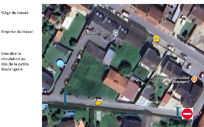 Restriction de circulation Chemin Thomas Bas