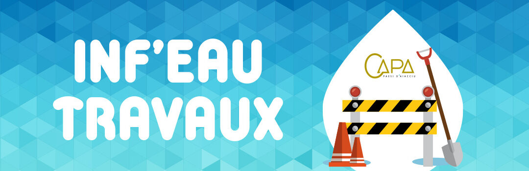 Travaux sur les réseaux d&rsquo;eau potable et d&rsquo;assainissement Cours des Fleurs