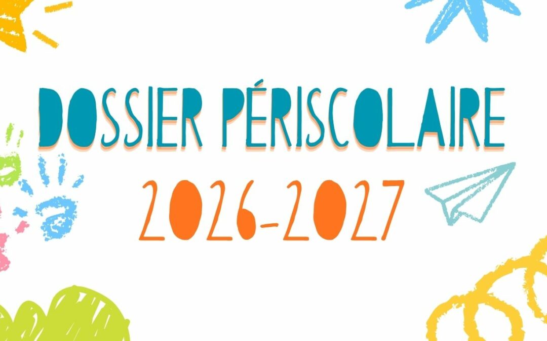 Inscriptions rentrée septembre 2026