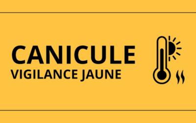 Vigilance jaune canicule