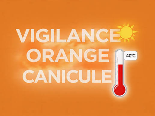 Vigilance orange canicule