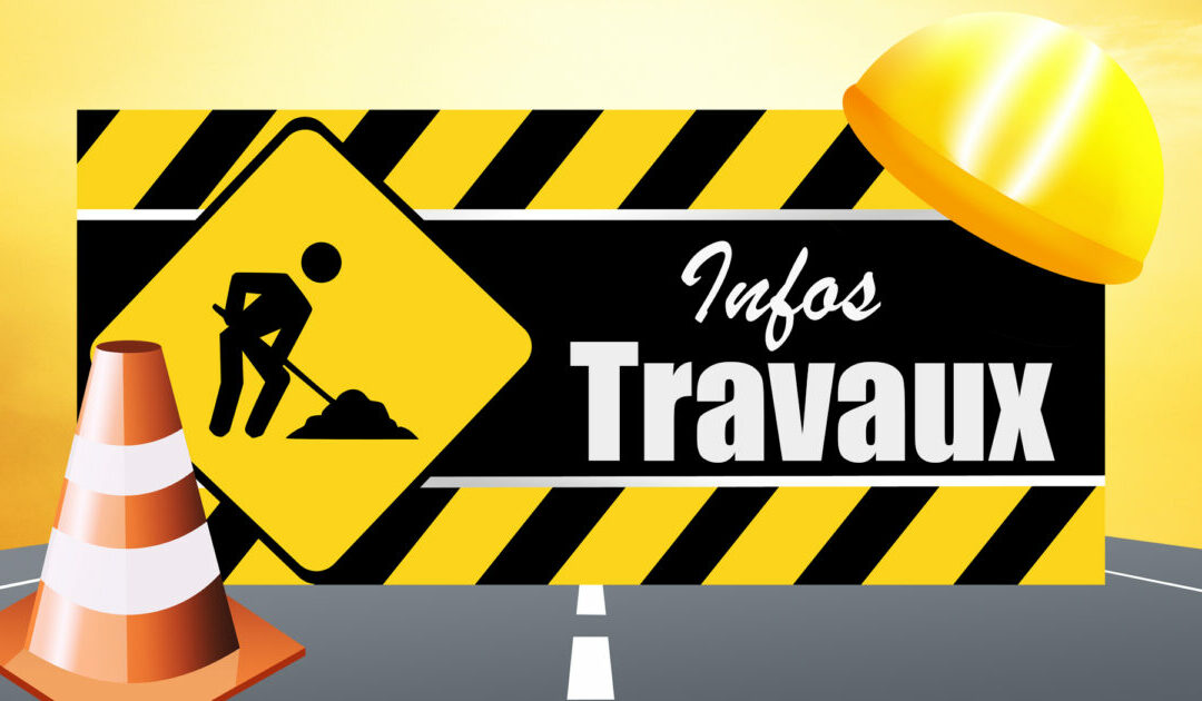 Restriction de circulation 24 rue Colbert et 8 rue Bernard Palissy