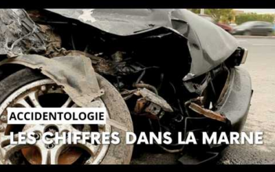 Bilan 2025 de l’accidentalité routière dans la Marne