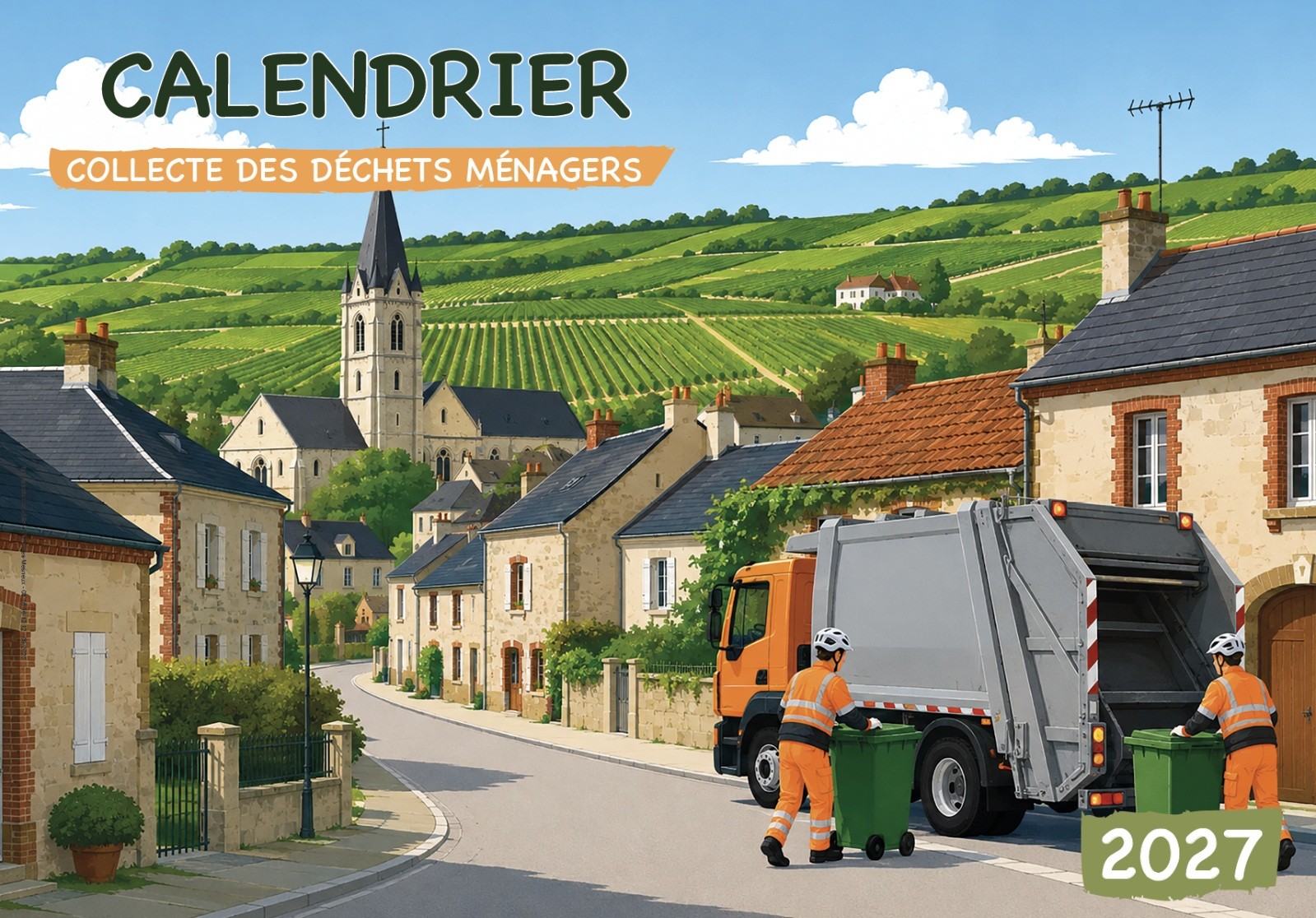 Calendrier 2027